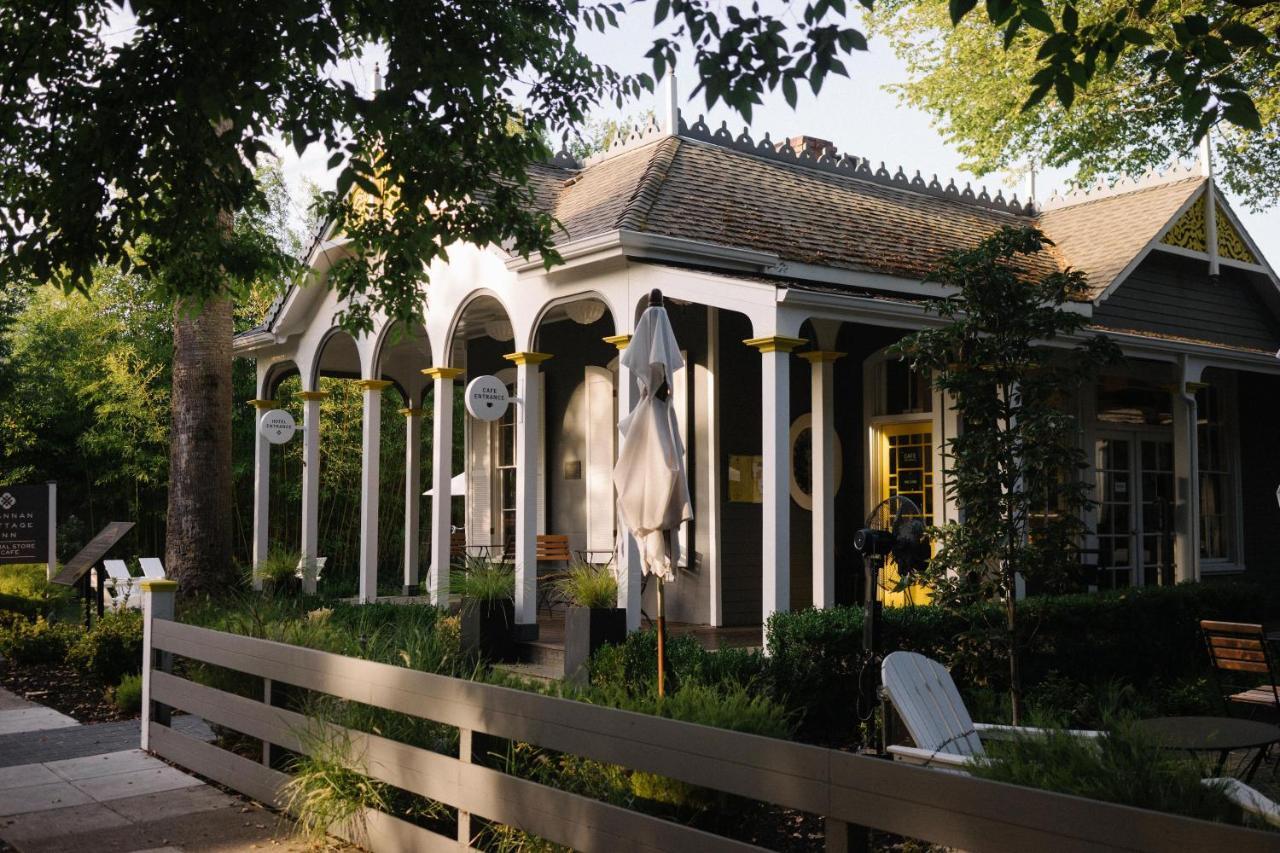Brannan Cottage Inn Calistoga Buitenkant foto