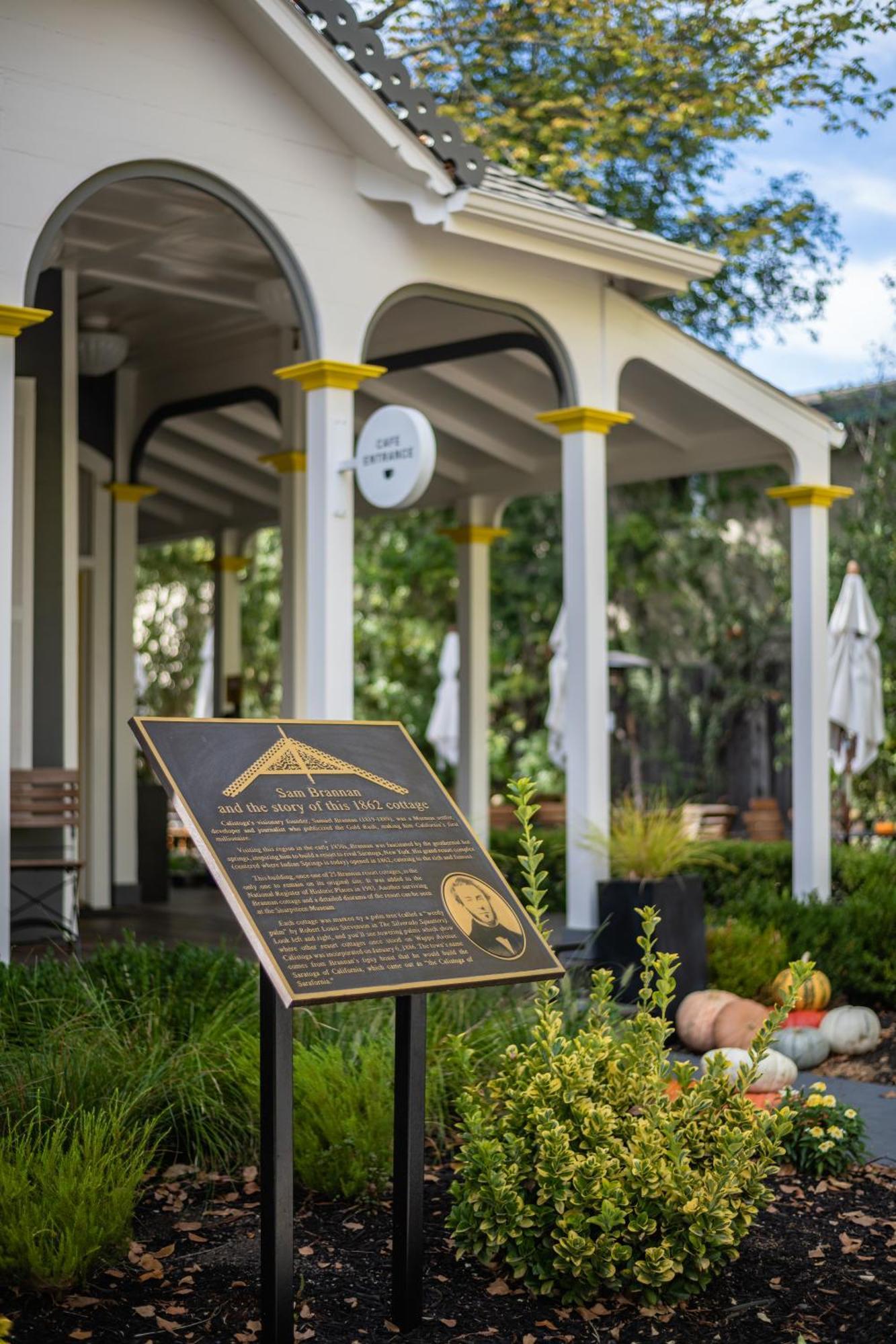 Brannan Cottage Inn Calistoga Buitenkant foto