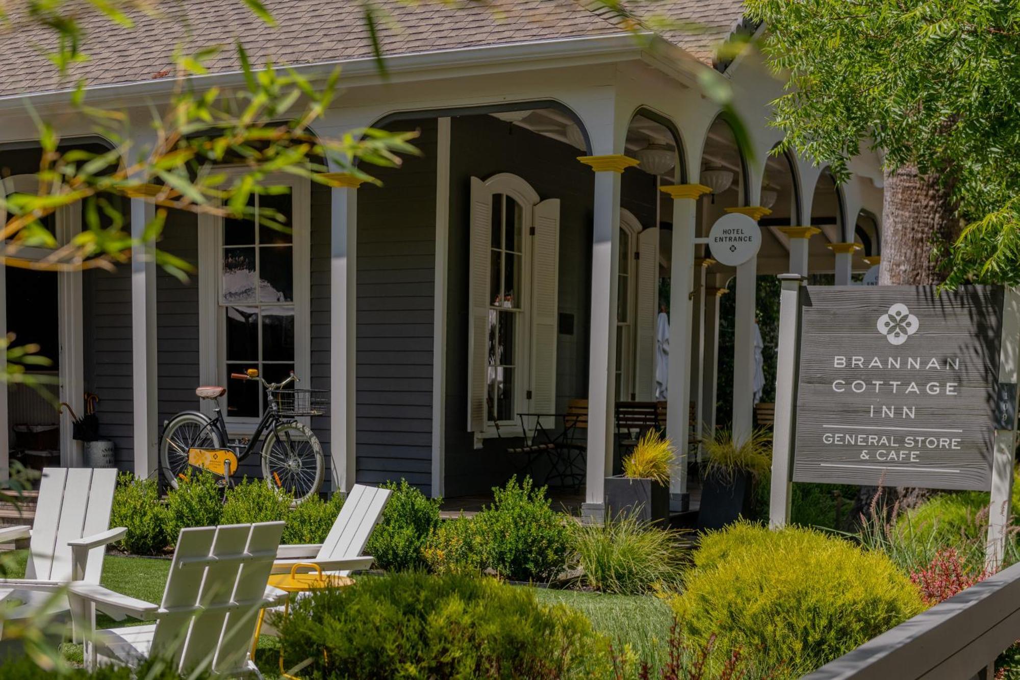 Brannan Cottage Inn Calistoga Buitenkant foto