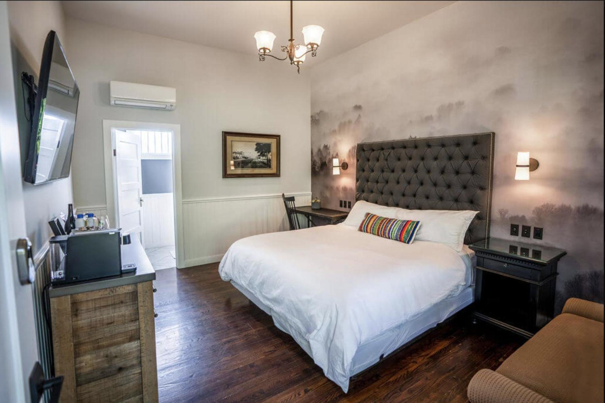 Brannan Cottage Inn Calistoga Buitenkant foto