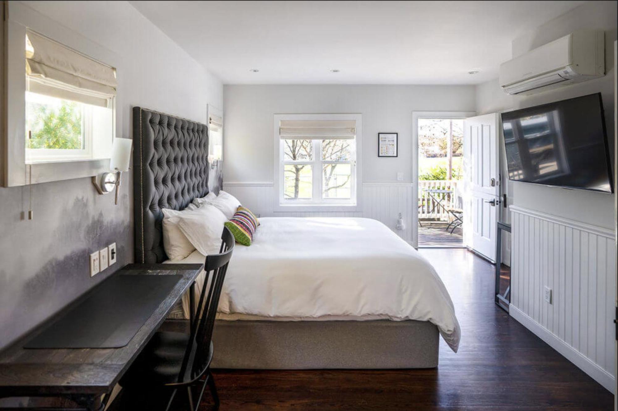 Brannan Cottage Inn Calistoga Buitenkant foto