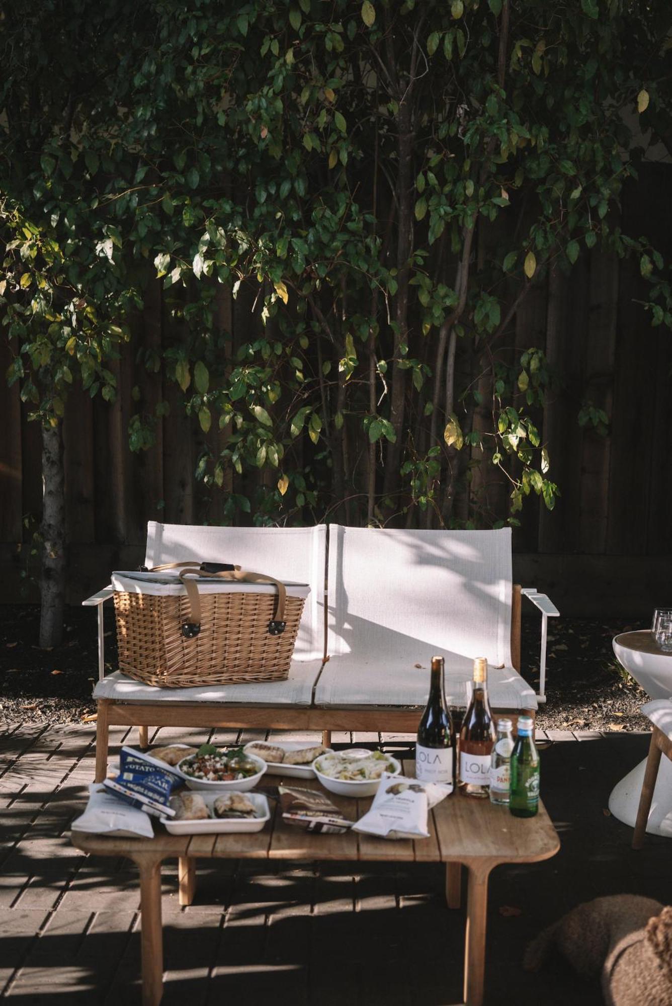 Brannan Cottage Inn Calistoga Buitenkant foto