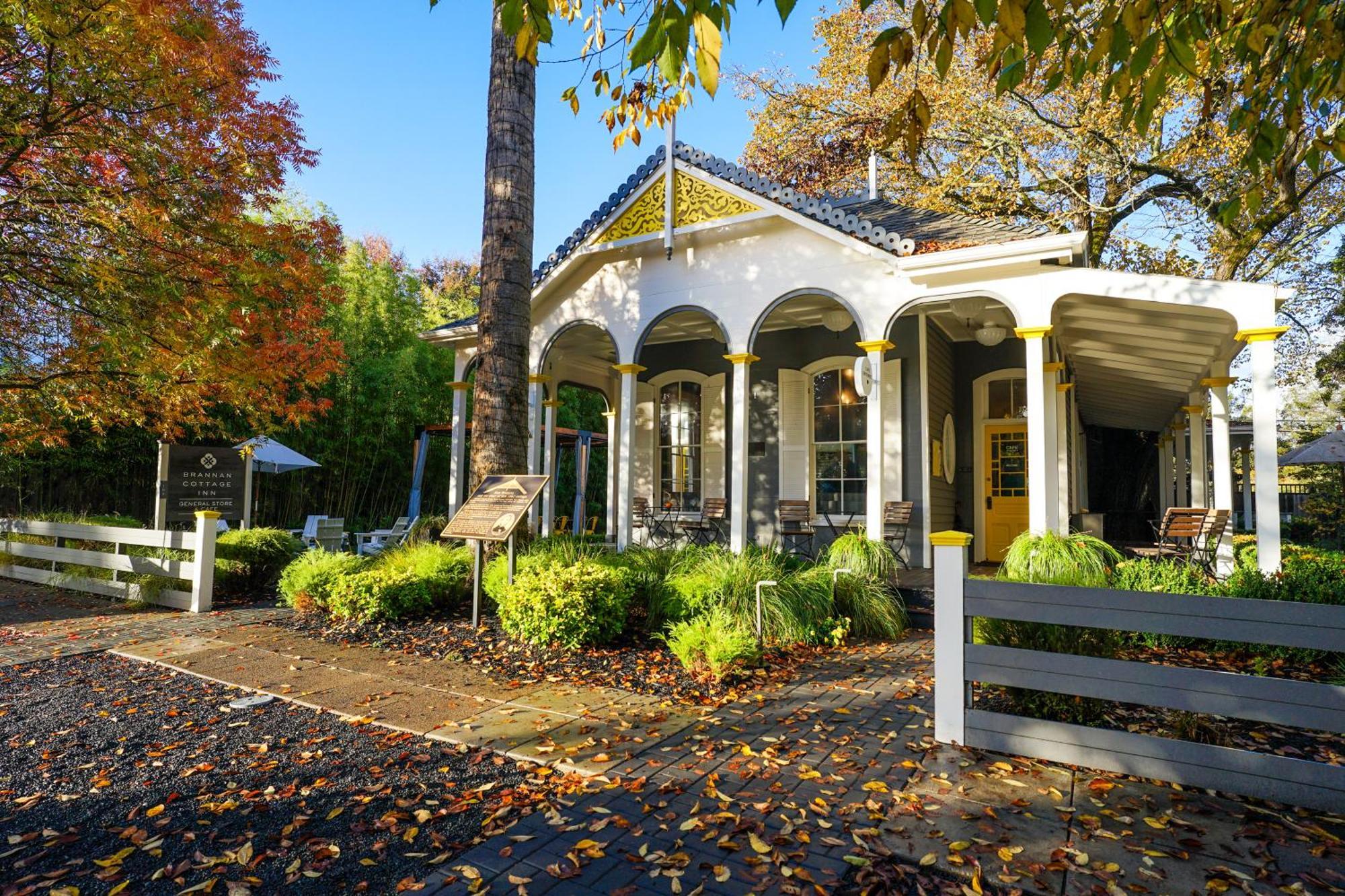 Brannan Cottage Inn Calistoga Buitenkant foto