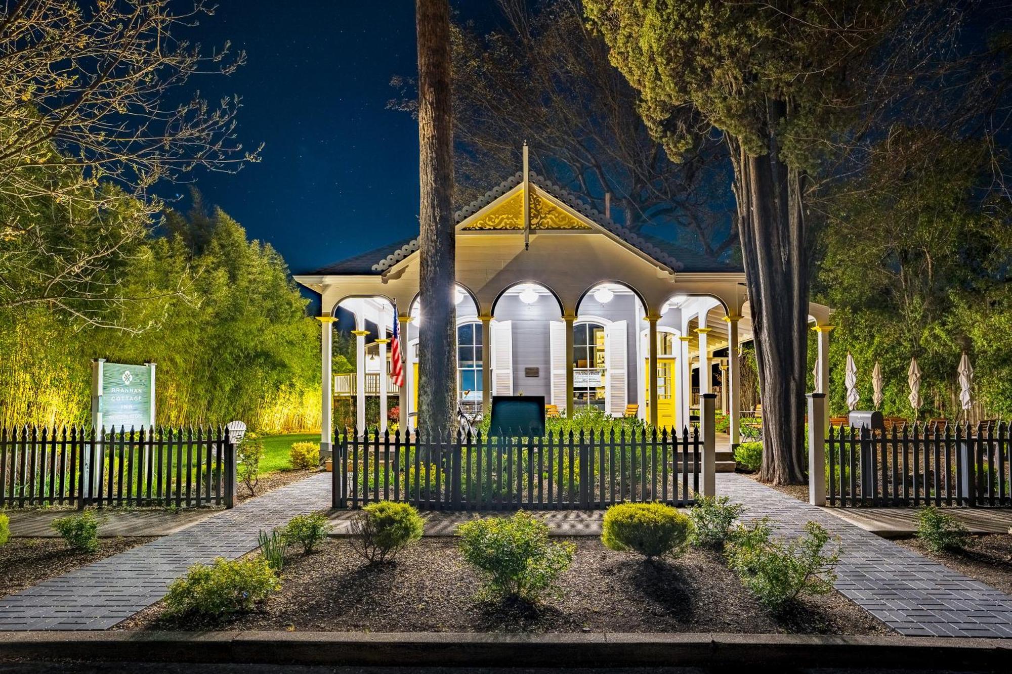 Brannan Cottage Inn Calistoga Buitenkant foto