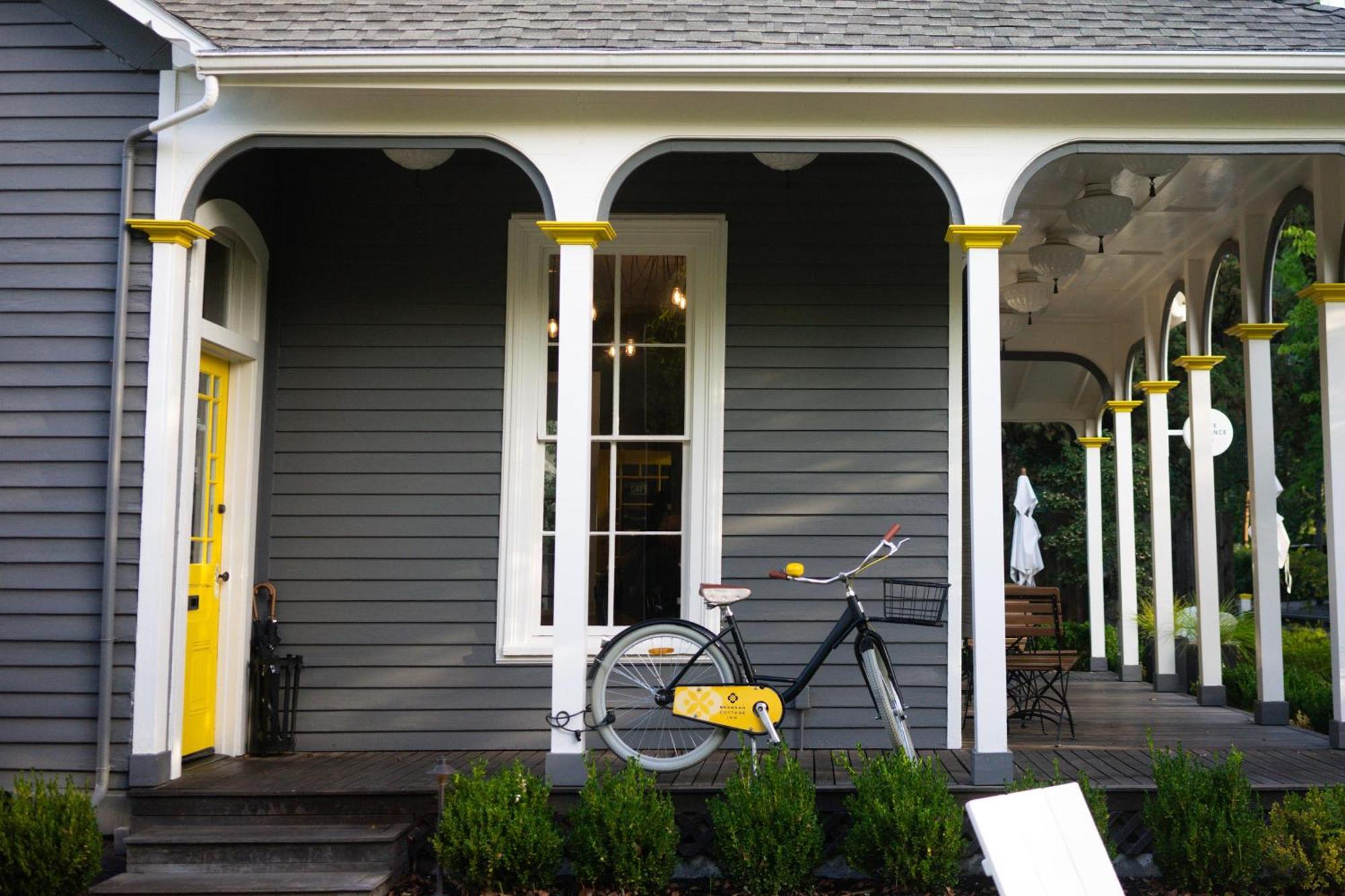 Brannan Cottage Inn Calistoga Buitenkant foto