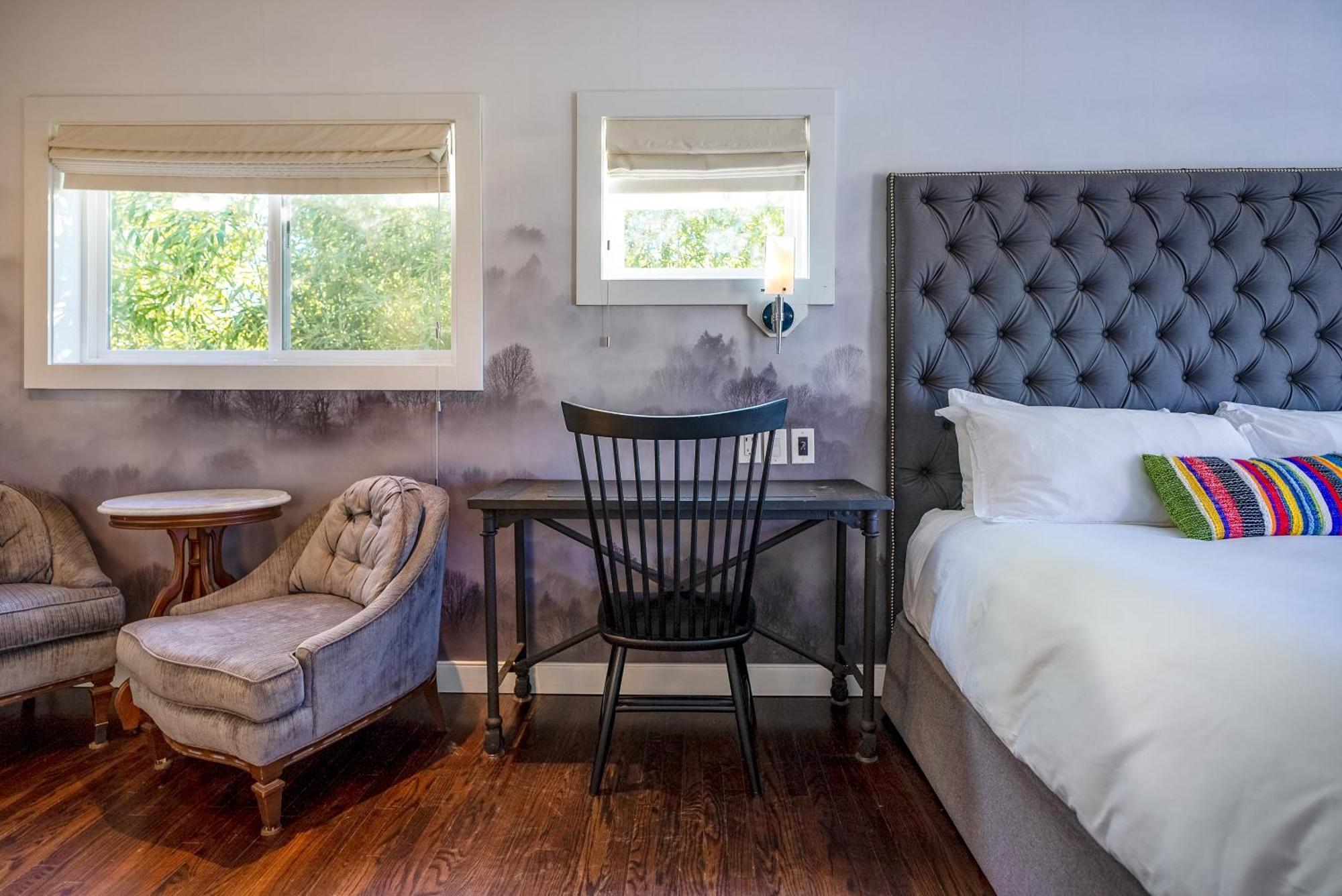 Brannan Cottage Inn Calistoga Buitenkant foto