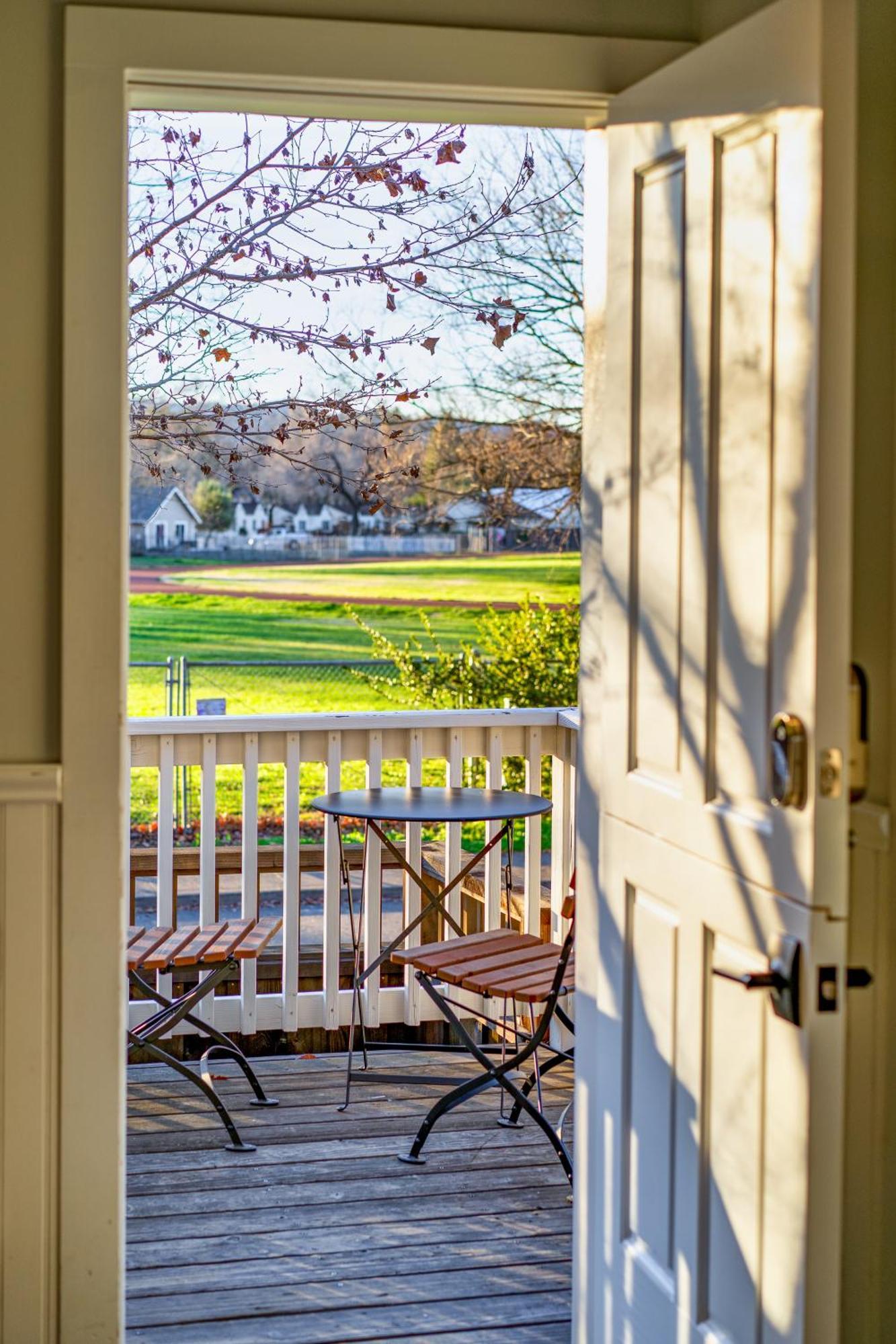 Brannan Cottage Inn Calistoga Buitenkant foto