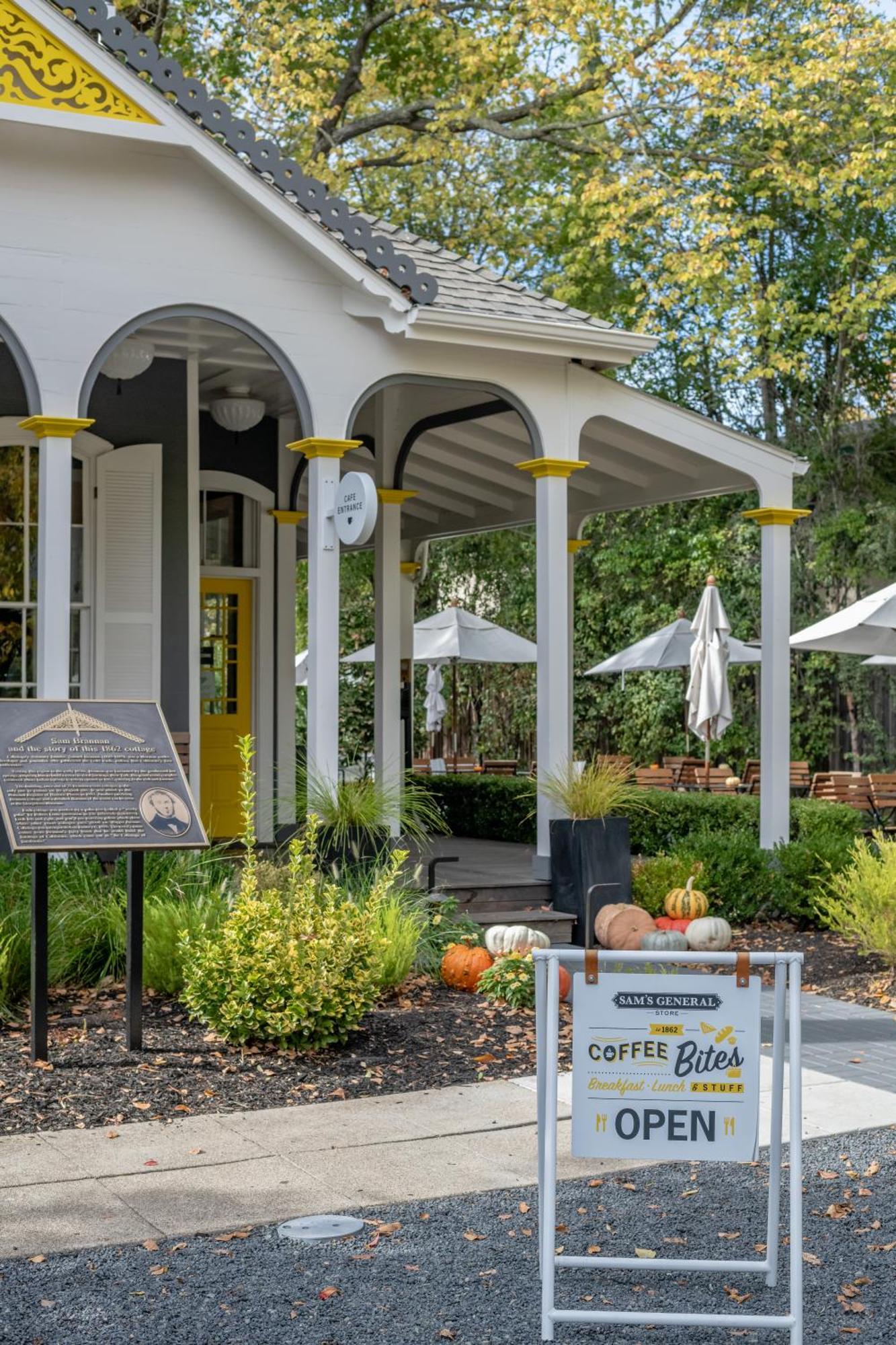 Brannan Cottage Inn Calistoga Buitenkant foto