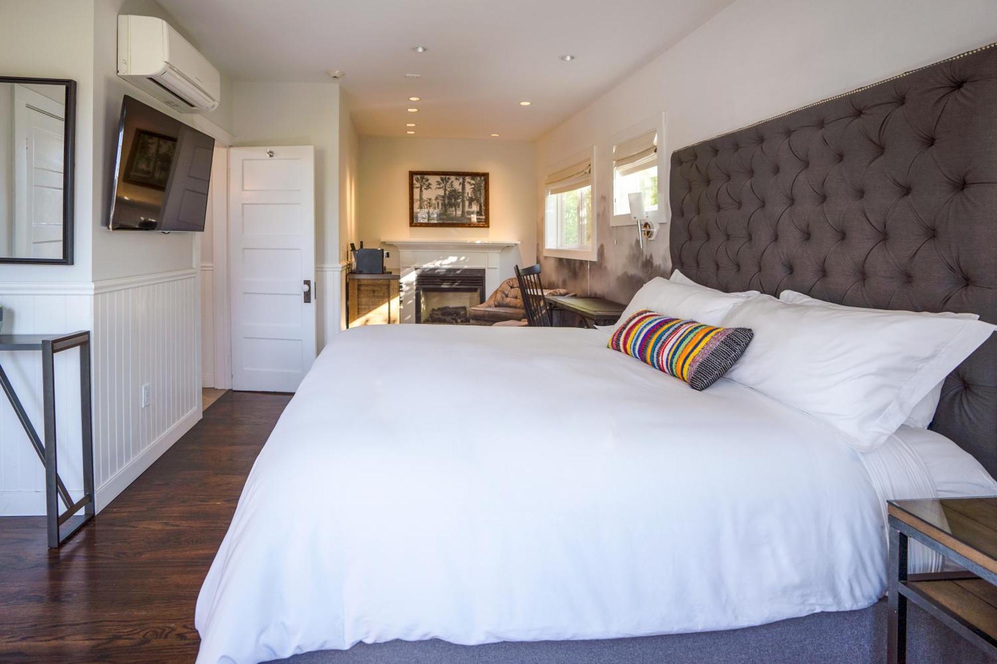 Brannan Cottage Inn Calistoga Buitenkant foto
