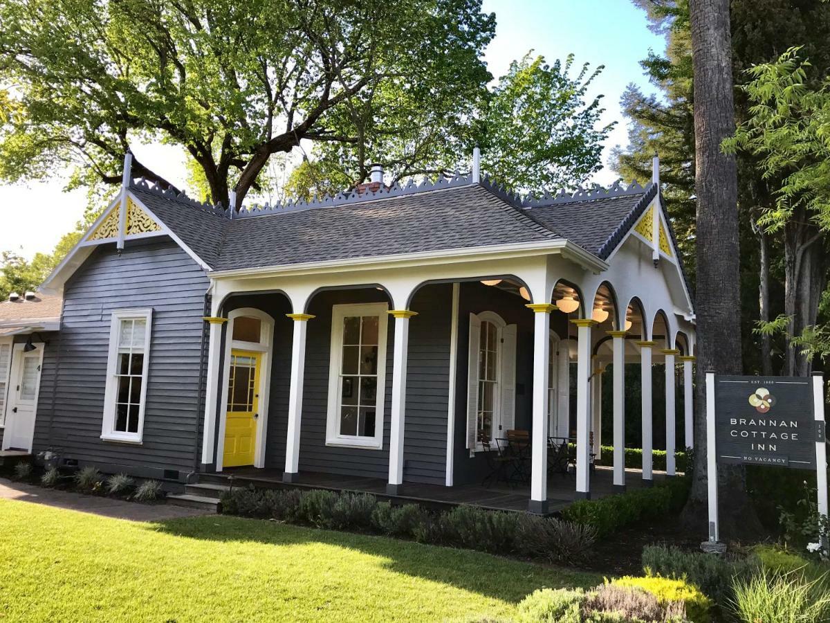 Brannan Cottage Inn Calistoga Buitenkant foto