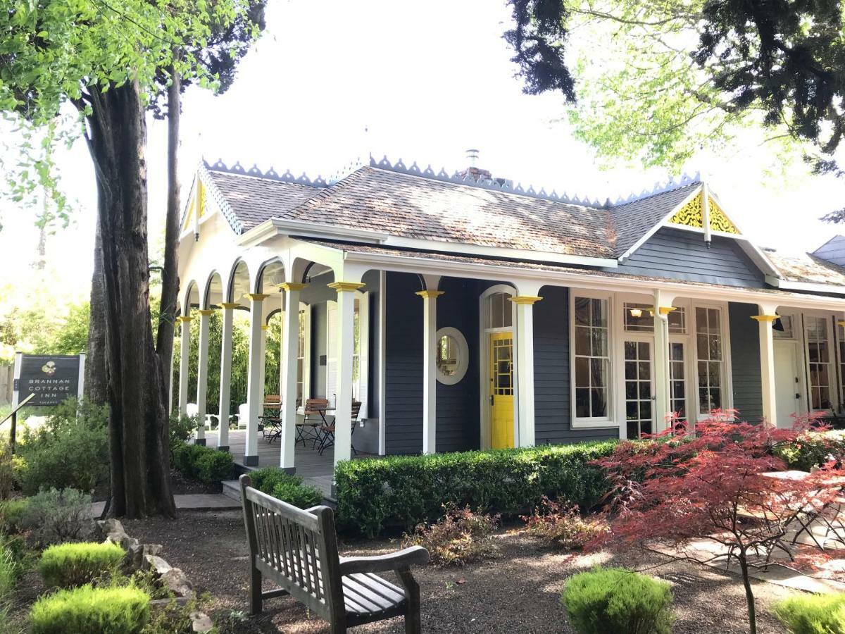 Brannan Cottage Inn Calistoga Buitenkant foto